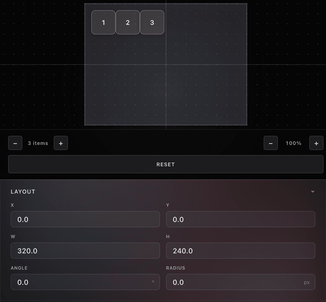 Flexbox Layout Sandbox